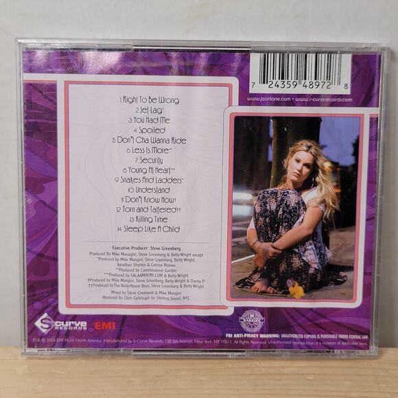 CD Joss Stone - Mind Body & Soul - Picture 4 of 4